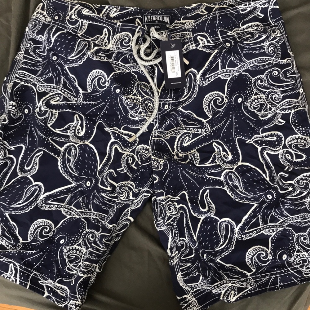 Vilebrequin Men’s Print Swim Trunks